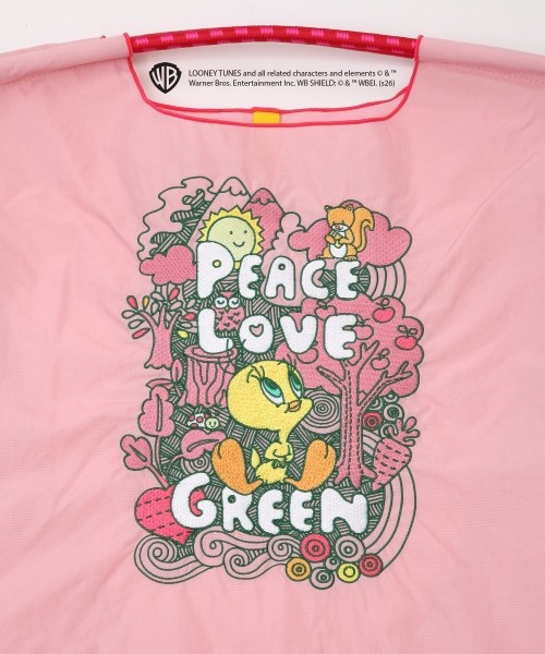 TWEETY  PEACE LOVE GREEN (M)